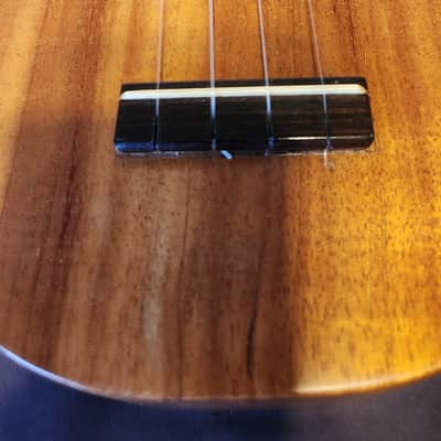 Kamaka Saprano ukulele 1954 to 1969 64 65 - Simi gloss laq varnish image 2