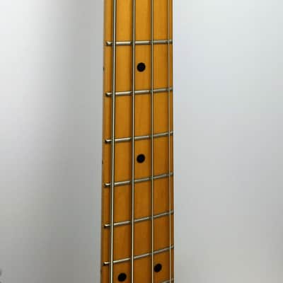 Fender Squier Matt Freeman Precision Electric Bass - Black image 3