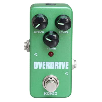 Reverb.com listing, price, conditions, and images for kokko-fod3-overdrive
