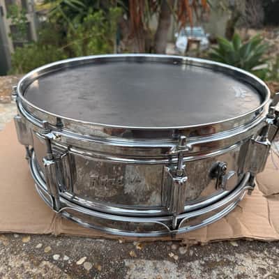 Rogers 5x14 Powertone Snare Drum Dayton COB image 13