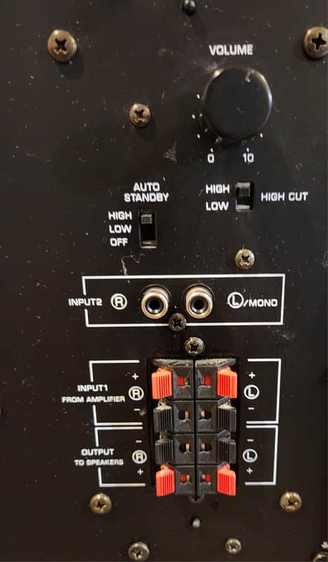 Yamaha Yamaha YST-SW005 Active Servo Powered Subwoofer System 90s