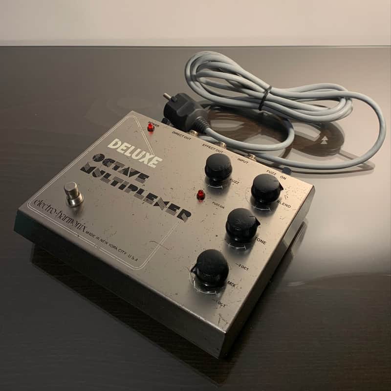 1970s Electro-Harmonix Deluxe Octave Multiplexer v1 Silver
