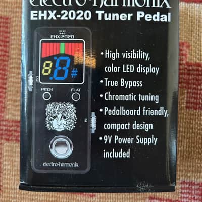 Electro-Harmonix EHX-2020 Pedal Tuner 2020 - 2024 - Black image 3
