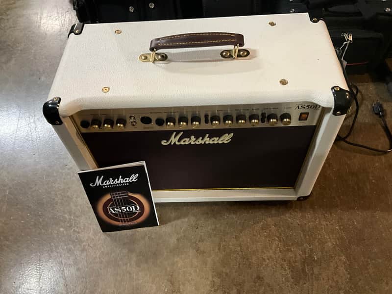 Marshall Acoustic Soloist AS50D 2-Channel 50-Watt 2x8