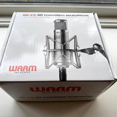 Warm Audio WA-47jr Large Diaphragm Multipattern FET Condenser Microphone image 8