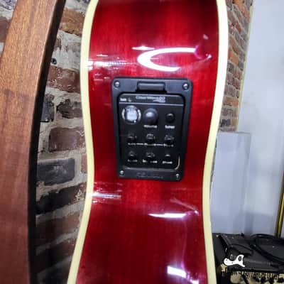 Zager ZAD-50CE OM Acoustic Electric Guitar w/ Upgraded 2020 Fishman & HSC (2013 - Natural Finish) image 10
