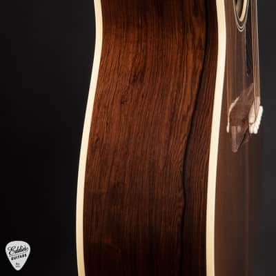 2020 - Kevin Kopp Nick Lucas Custom - Tunnel Redwood & Madagascar Rosewood image 17