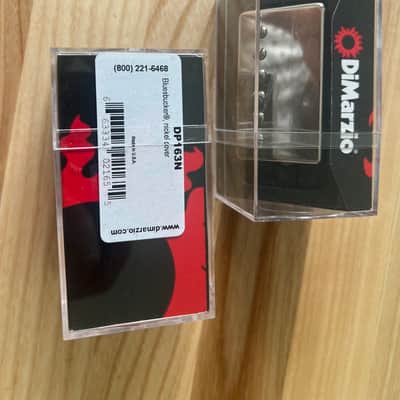 DiMarzio DP163N Bluesbucker Humbucker 2010s - Nickel image 2