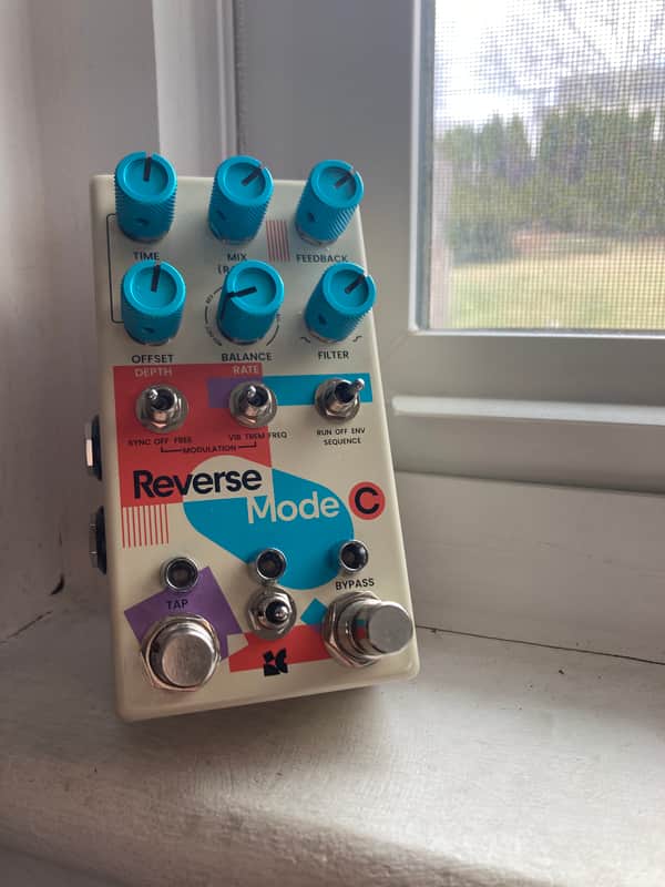 Chase Bliss Audio Reverse Mode C