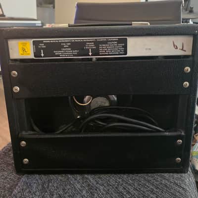 Fender Champ 6-Watt 1x8" Guitar Combo 1970 - 1981 - Silverface image 2