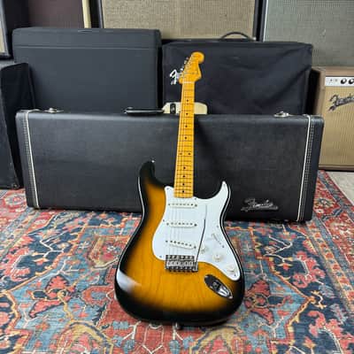 Fender Vintage Collection Stratocaster ST54-115 Alder Lacquer Body ST-57 Neck - 1989 image 11