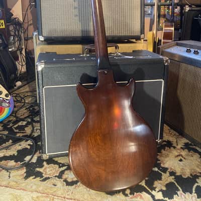 Gibson Melody Maker D DC 1964 - Vintage Sunburst 6 lbs 3.2 oz! image 6