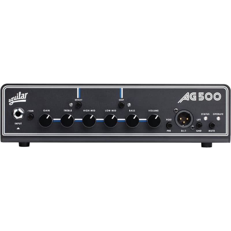 Aguilar AG500V2 500W Bass Amplifier Head image 1