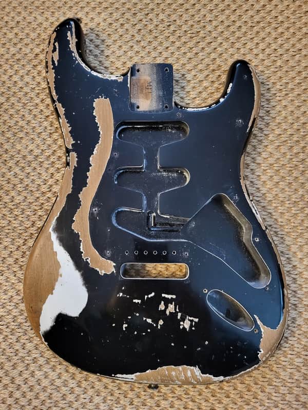 MJT Nitro stratocaster body image 1