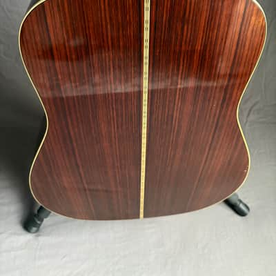 1977 Yamaha FG-401W – MIJ, Ebony fingerboard & Bridge, Excellent image 13