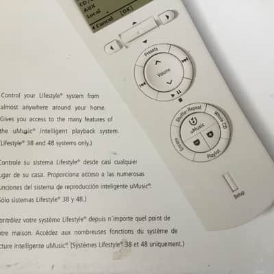 Bose  Personal music center series ii new open test-tag White image 2