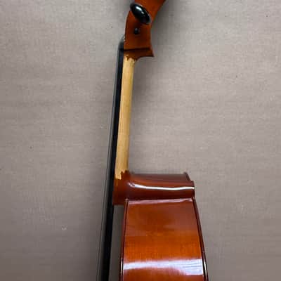 Artisan Strings Marcato Model 100 3/4 Cello 2006 (Serial #4268) w/ Gig Bag image 18