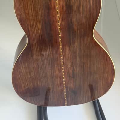 Vega Parlor guitar 1900s - Natural - made in USA image 4