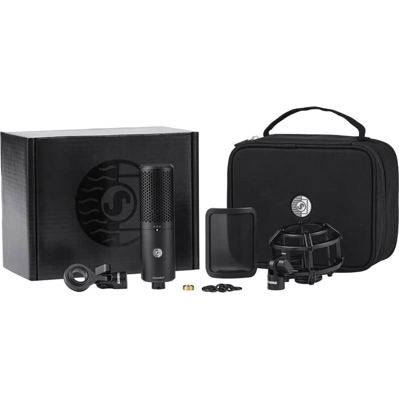 Shure KSM44MP Large-Diaphragm Multi-Pattern Condenser Microphone image 1