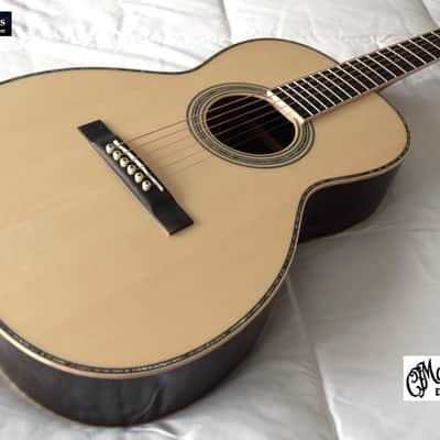 Martin Custom 00 12-Fret, Short Scale, Alpine Spruce & Ziricote, 00-42 Style, 2024 image 19