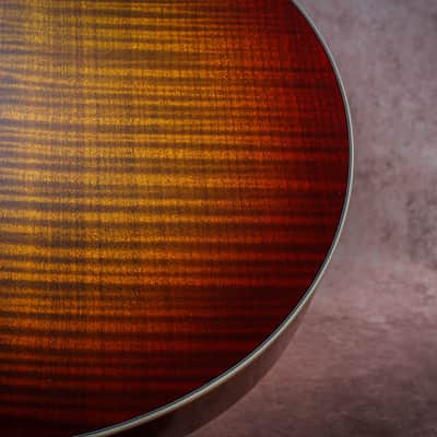 GIBSON USA Custom Shop SJ-200 5A Custom Select "Wildfire Burst + Ebony" (2025) image 20