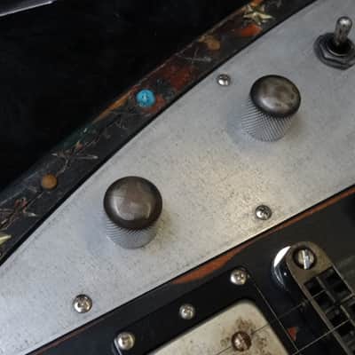 ESP Super V George Lynch Mr. Scary Desert Rose 2009 Limited Run of 3 Handbuilt by George Lynch! image 9
