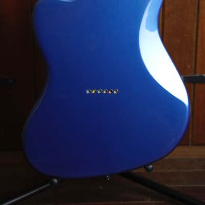 Squier Paranormal Jazzmaster XII Lake Placid Blue 12-String Electric Guitar image 7