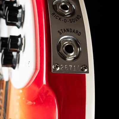 Rickenbacker 360/12 - Fireglo - Free Shipping image 9