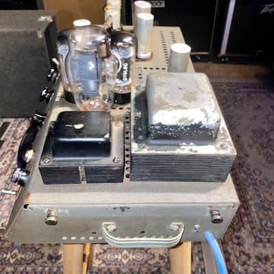 RCA MI-12224 Guitar PA Tube Amplifier 1940s in Grey image 2