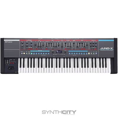 Roland Juno-X 61-Key Programmable Polyphonic Synthesizer