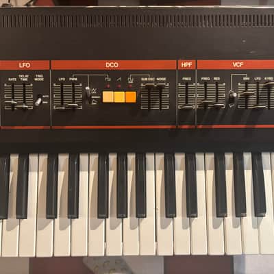 Roland Juno 6 61 keys polyphonic 1980 - Nero image 5