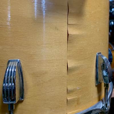 Ludwig Thermogloss 13" Power Tom - B/O Badge - Good Condition image 7