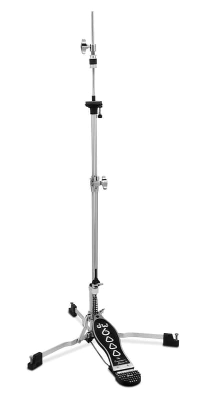 DW 6000 Ultralight Series Flush Base 3-Leg Hi-Hat Stand image 1