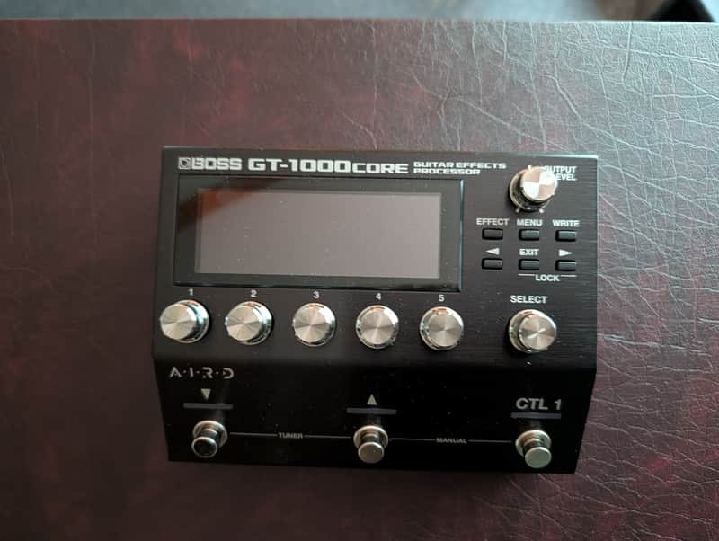 Boss GT-1000CORE 2020 - Present - Black image 1