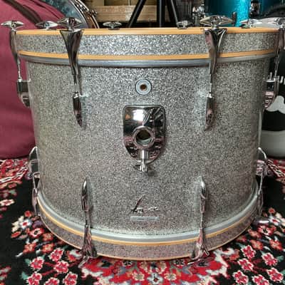Sonor Vintage Series 22”x14” Bass Drum - Silver Glitter image 2