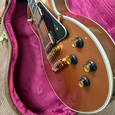 Gibson Les Paul Custom , Ltd edition 2017 - Cartridge Brass image 11