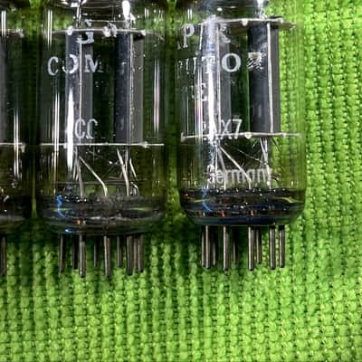 Telefunken ECC83/12AX7 50s-60s - Nice image 4