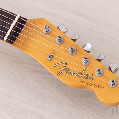 1989 Fender Telecaster Custom ‘62 Vintage Reissue TL62B-70 Candy Apple Red A-serial, Japan MIJ Fujigen image 4