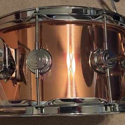 DW Collector’s Copper 3mm 6.5x14 Snare Drum image 4
