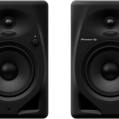 Pioneer DJ DM-50D Desktop Monitor Speakers, Black, Pair image 2