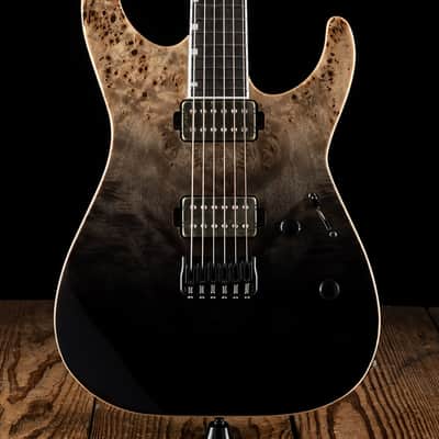 ESP E-II M-II NT - Black Natural Fade (B-Stock) - Free Shipping image 1
