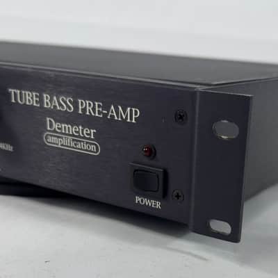 Demeter VTBP-201 Tube Bass Preamp - 120V Rackmount image 4