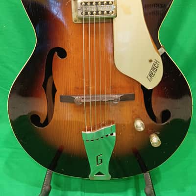 Vintage 1954 Gretsch 6190 Electromatic / later renamed Streamliner / Single Pick-Up / Hollow Body / Electric Guitar image 1
