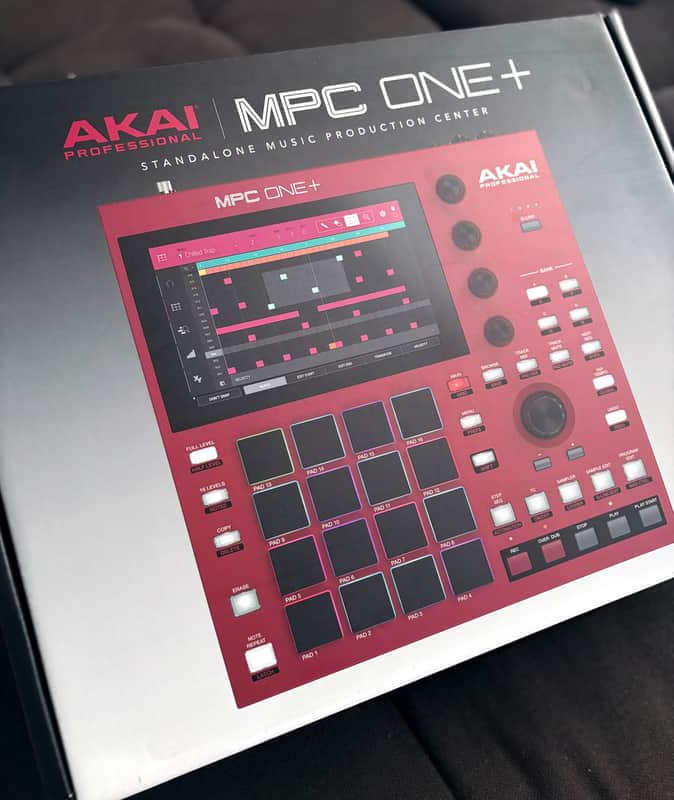 Akai MPC One + Standalone MIDI Sequencer 2023 - Present - Red image 1