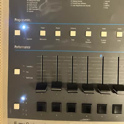 E-MU Systems SP-1200 8-Voice Drum Sampler 1987 - 1996 - Black image 7