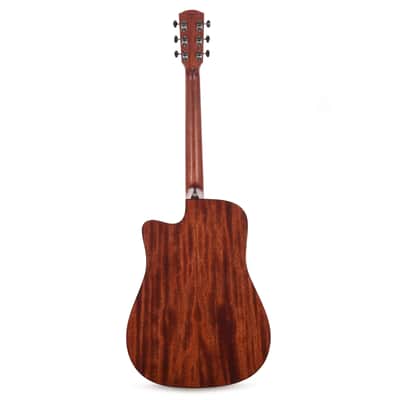 Alvarez MD66ce Masterworks Dreadnought Solid African Mahogany/Solid African Mahogany Shadowburst image 5