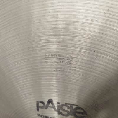PAISTE Formula 602 20" Medium 1980. Vintage. image 2