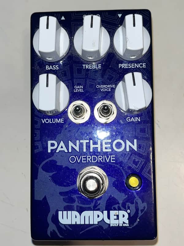 Wampler Pantheon Overdrive 2018 - 2019 - Blue image 1