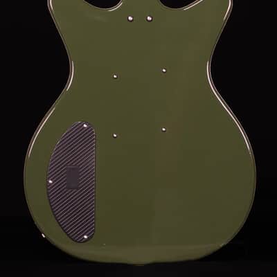Danelectro Dan O. Cool Baritone Electric Guitar, Green image 3