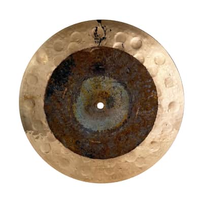 Aqua Tidal 14 in. Hi-Hat Cymbals - Made In Turkey image 2